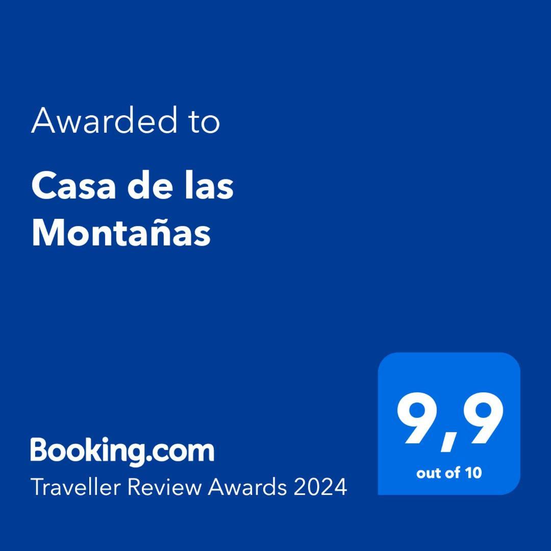 Casa De Las Montanas Виянуева дел Трабуко Екстериор снимка